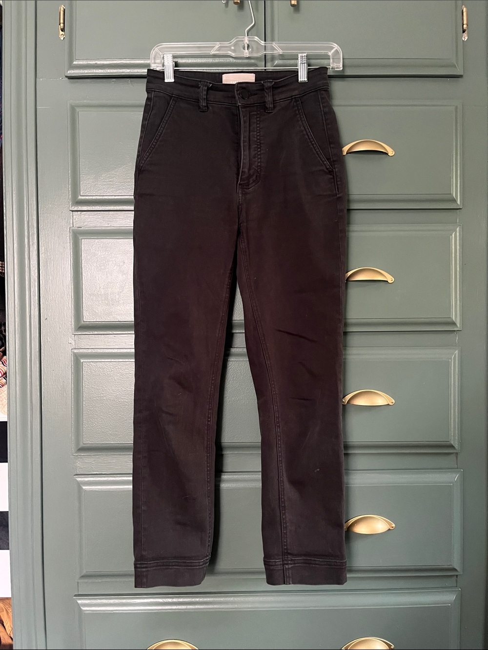 Everlane Slim Crop Pant